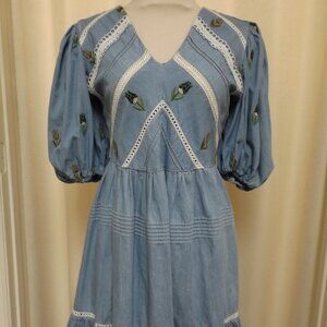 Lug Von Siga Mini Dress